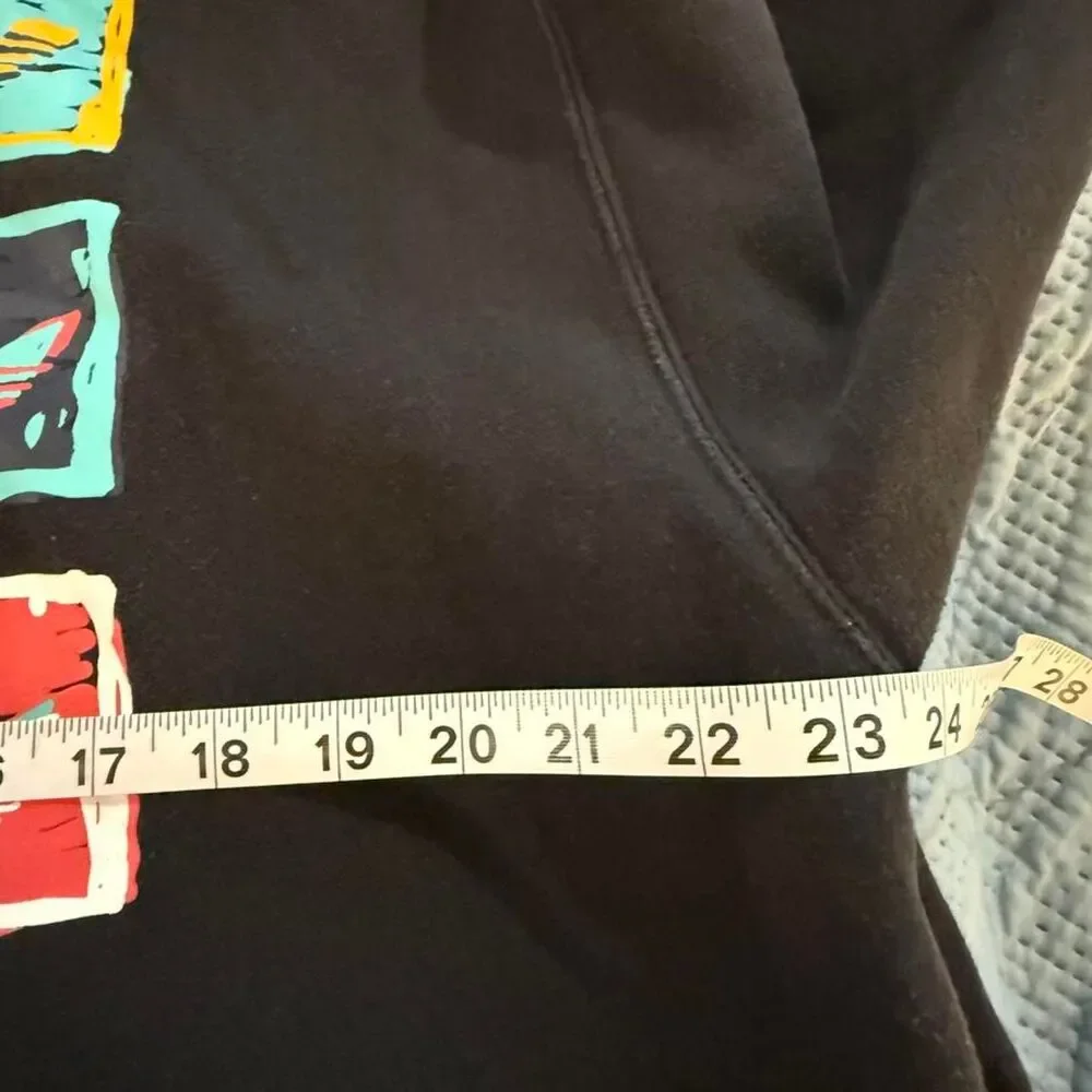 Adidas Men's Black Hoodie